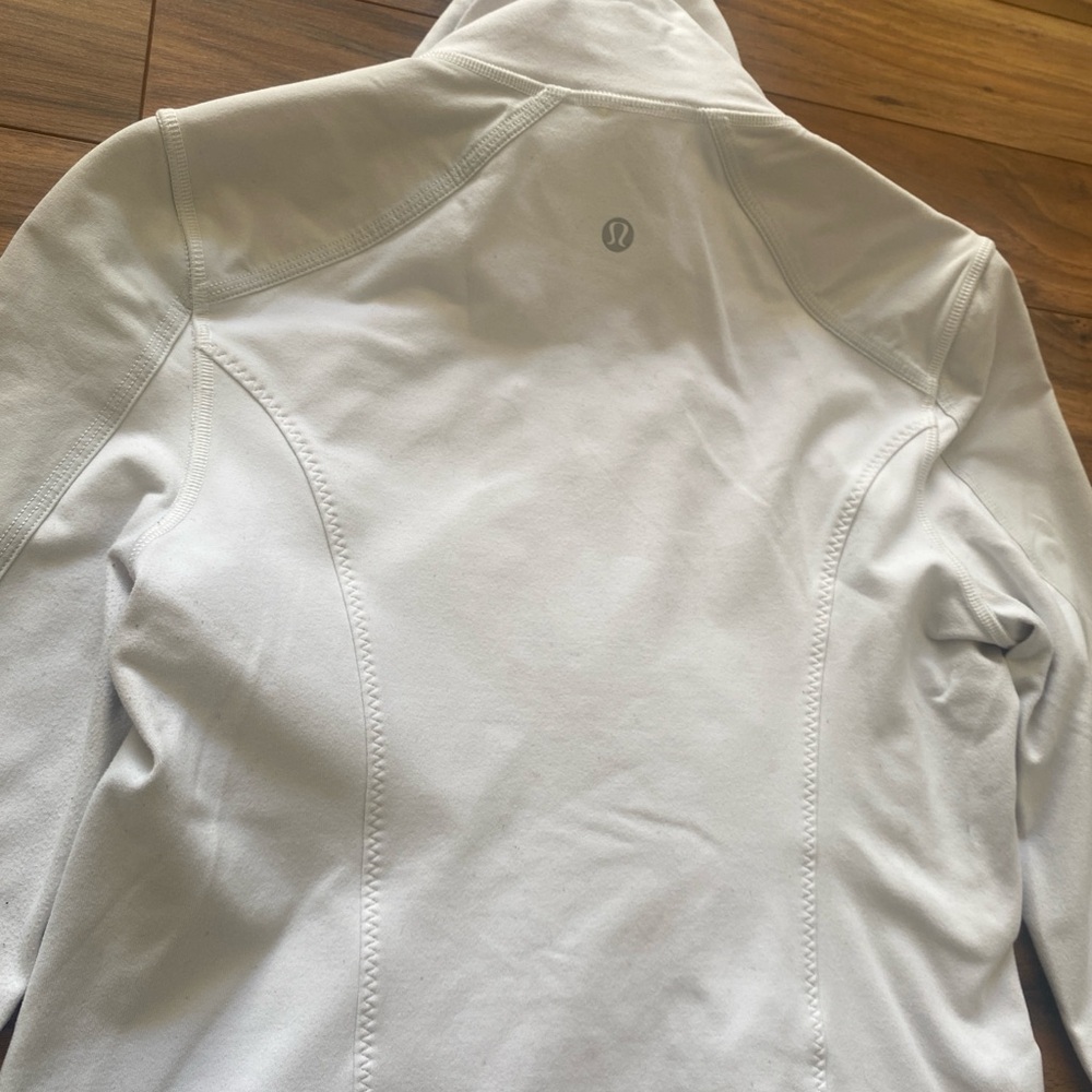 Lululemon White Jacket - Picture 4 of 8